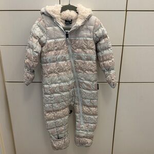 The North Face Infant Snowsuit, 12-18mo